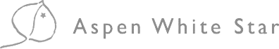Aspen White Star Logo